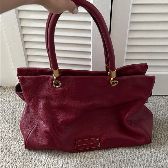 Marc By Marc Jacobs Handbags - Marc by Marc Jacobs Cherry Red Tote